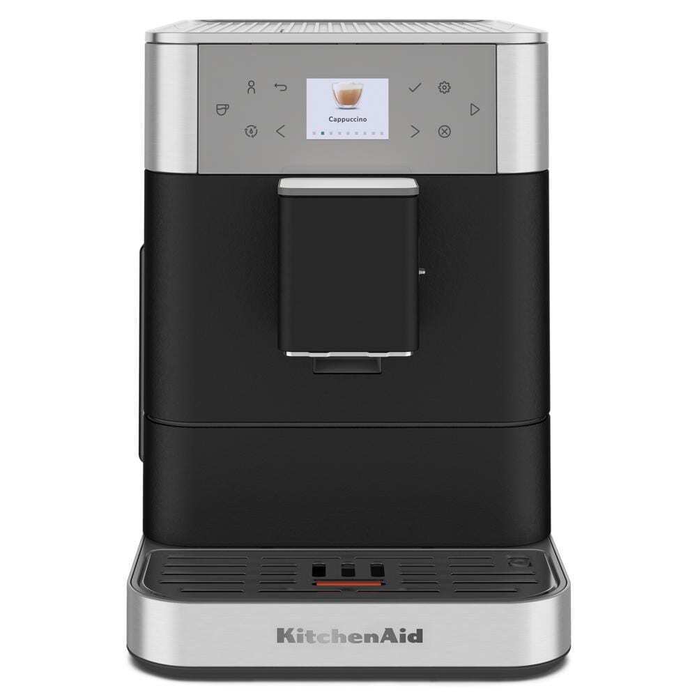 Kitchenaid RKES8556BK Refurbished Fully Automatic Espresso Machine KF6