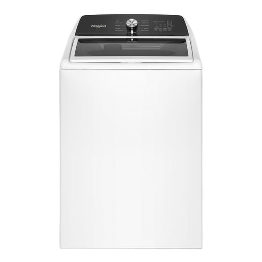 Whirlpool WTW5020SW 4.6 Cu. Ft. Top Load Impeller Washer with Built-in Faucet