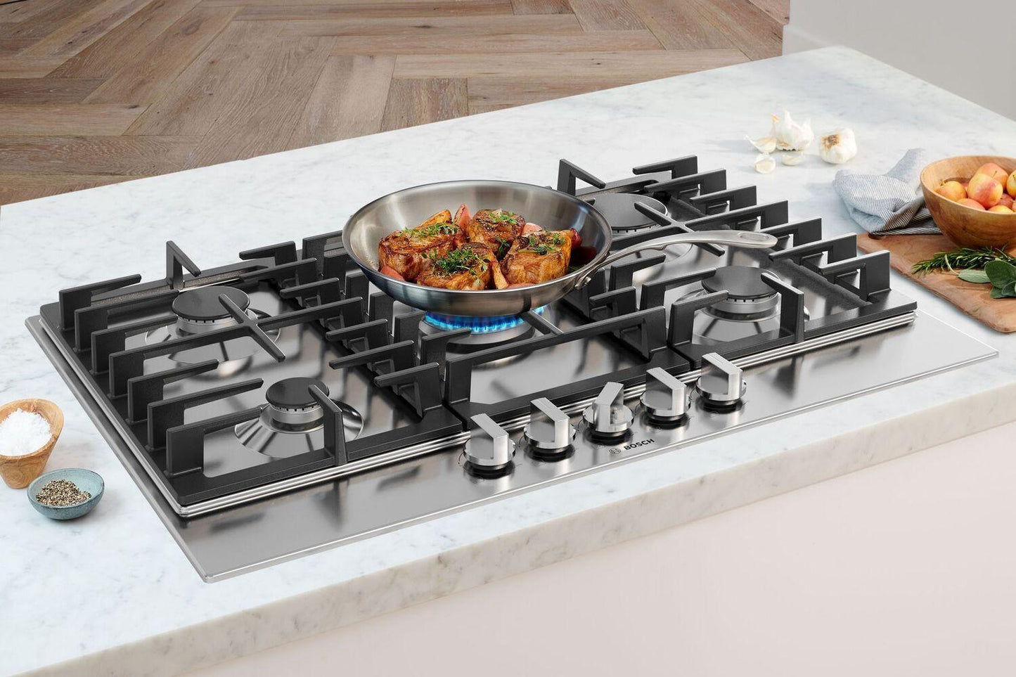 Bosch NGM3050UC 300 Series Gas Cooktop 30" Stainless steel