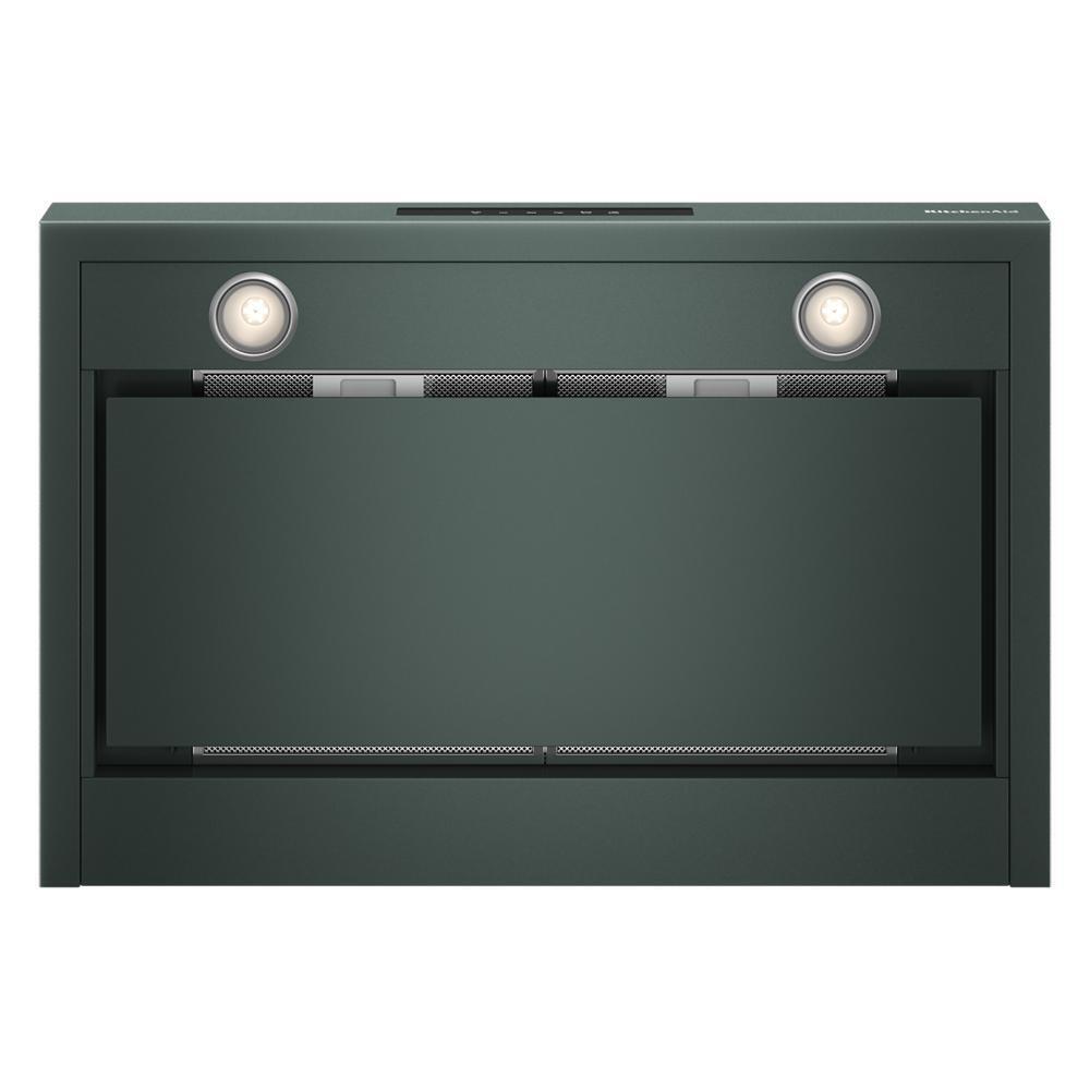 KVWC730SJP KitchenAid® 30-inch Wall-Mount, 4-Speed Canopy Hood