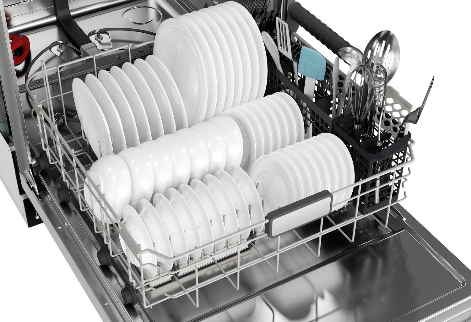 SDW6736MS Sharp 24 in. Stainless Steel 47dB Dishwasher