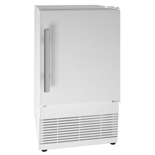 U-Line UACR014WS01A Acr014 14" Crescent Ice Maker With White Solid Finish (115 V/60 Hz)