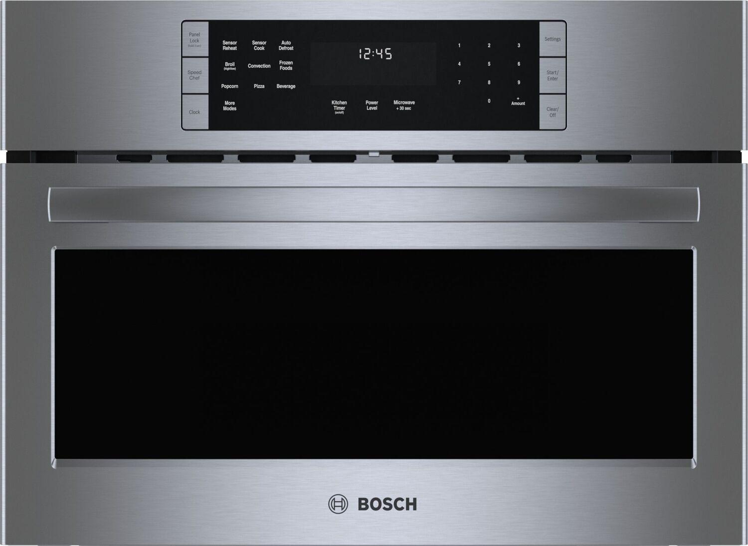 Bosch 800 Series, 27", Speed Oven, SS, 120v