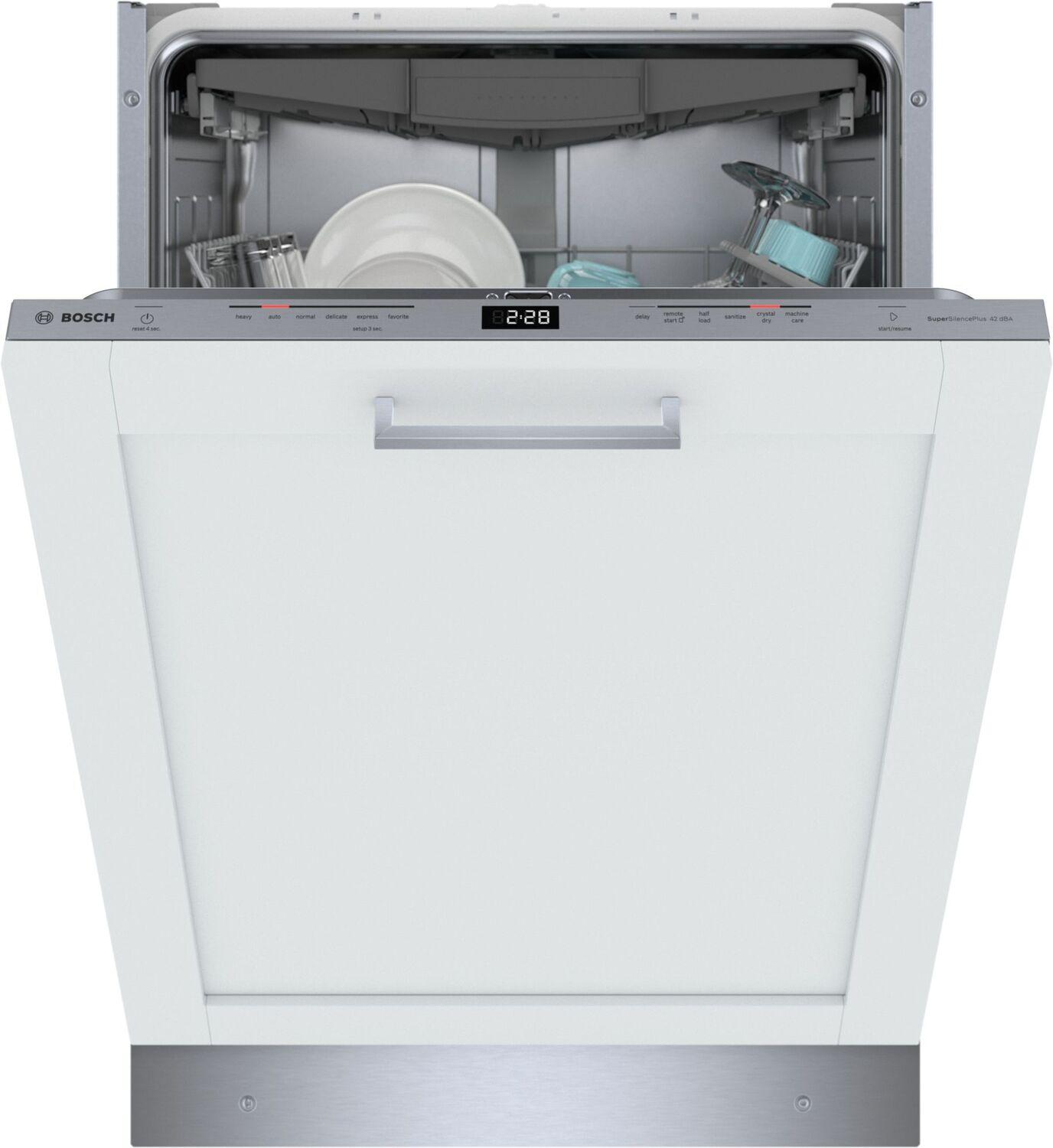 Bosch 800 Series Dishwasher 24" SHV78B73UC