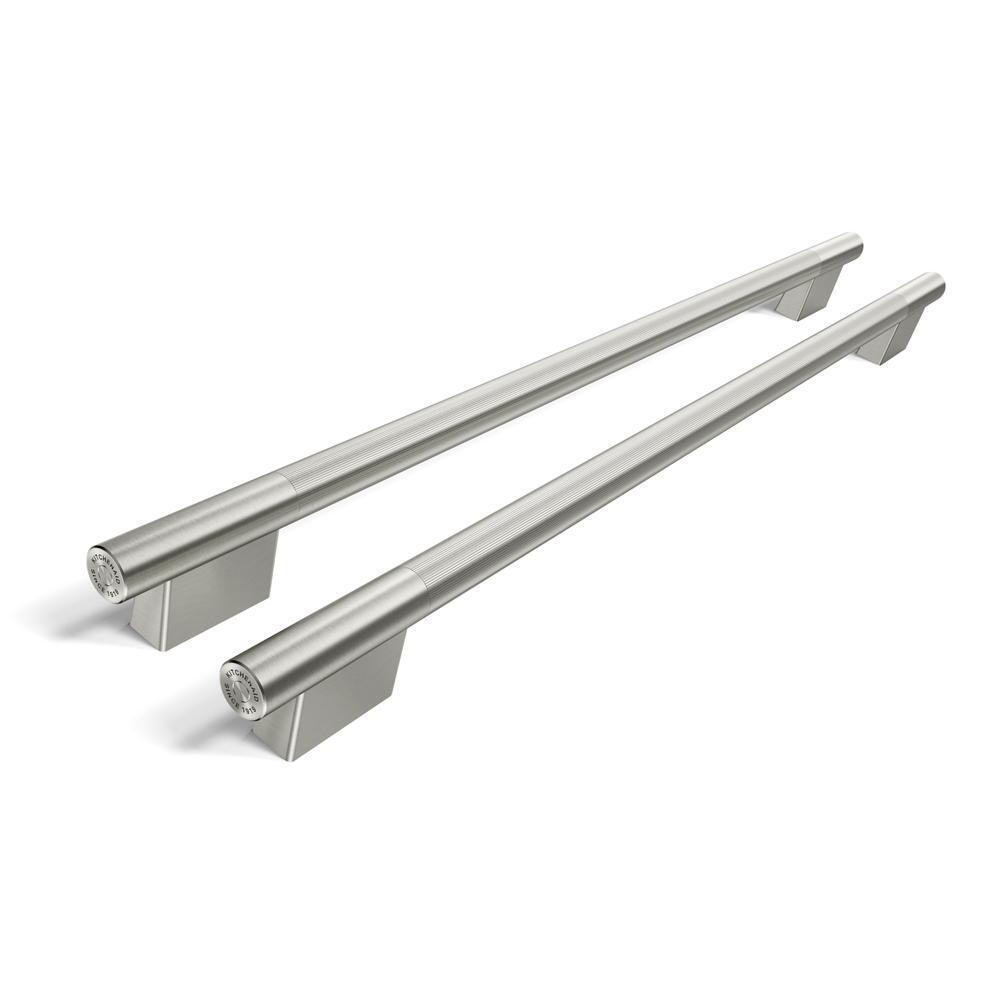 Kitchenaid W11777161 Stainless Steel Handle Hardware Accessory Kit for KitchenAid® 20.8 Cu. Ft. Counter-Depth Side-by-Side Refrigerator