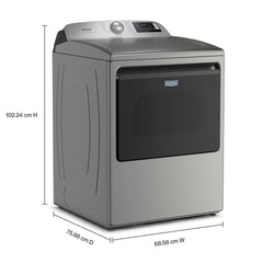 Maytag MGD7405RR 7.4 cu. ft. Smart Top Load Dryer with Pet Pro Option