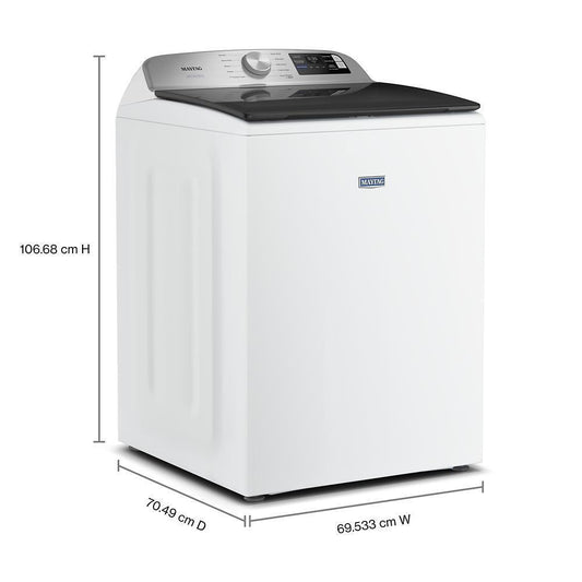 Maytag MTW6205RW 5.2 cu. ft. Smart Top Load Washer with Extra Power