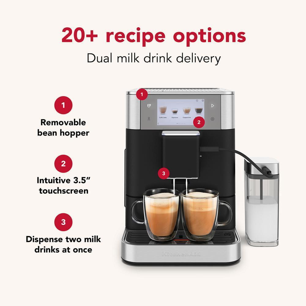 Kitchenaid KES8558BK Fully Automatic Espresso Machine KF8