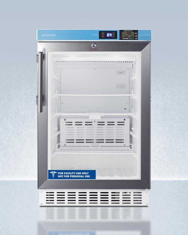 Summit 20" Wide Built-in Pharmacy All-refrigerator, ADA Compliant