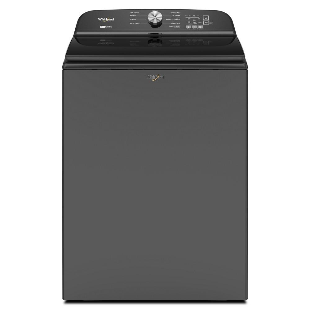 Whirlpool 5.2-5.3 Cu. Ft. Whirlpool® Top Load Washer with Removable Agitator