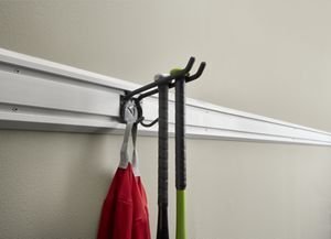 Gladiator GAWC042PZY 4' Wide GearTrack® Channels (2-Pack)