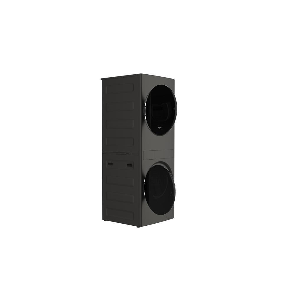 Whirlpool WFH5424SJ Compact ENERGY STAR® Ventless Heat Pump Laundry Tower with 2.7-cu ft Washer and Electric 4.3-cu ft Dryer