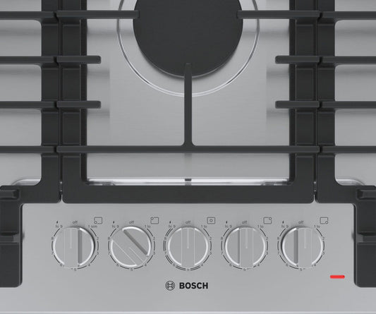 Bosch 500 Series Gas Cooktop 36" Stainless steel NGM5658UC