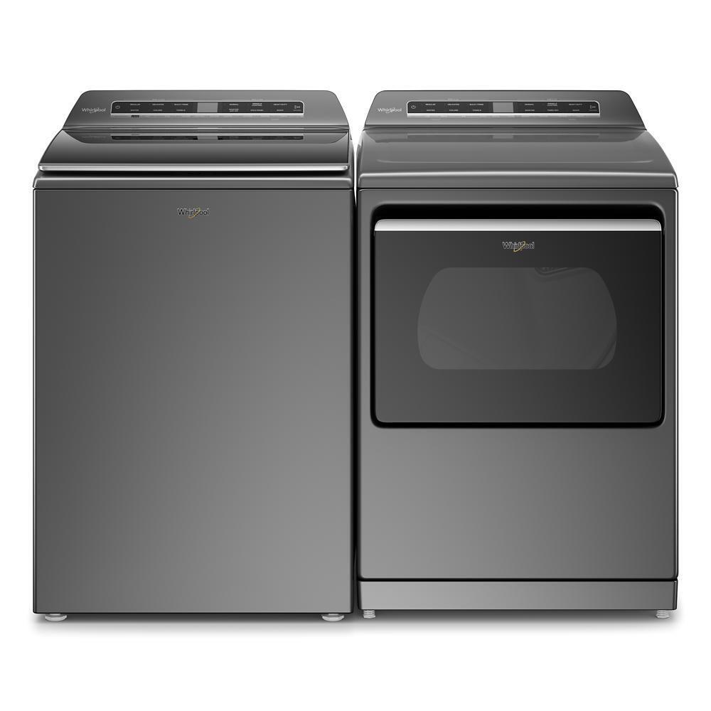 Whirlpool WGD8127LC 7.4 cu. ft. Top Load Gas Dryer with Advanced Moisture Sensing