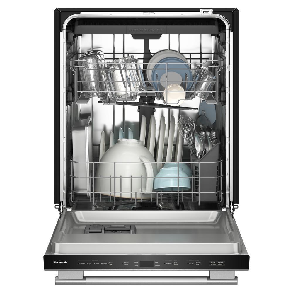 Kitchenaid KDTS224SPS Third Level Utensil Rack Dishwasher with 30+ Total Wash Jets in PrintShield™ Finish, 47 dBA