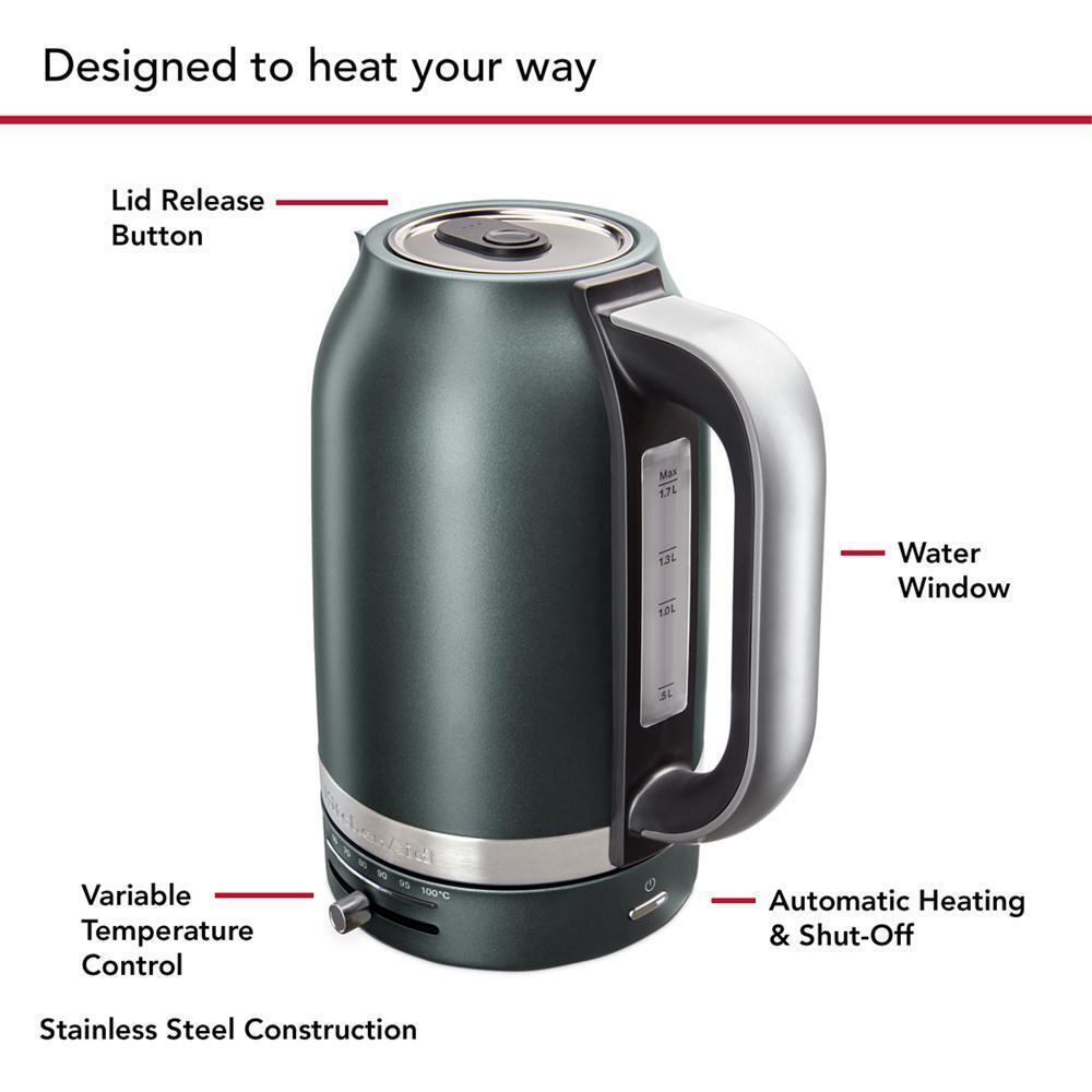 Kitchenaid KEK1701JP 1.7 Liter Electric Kettle