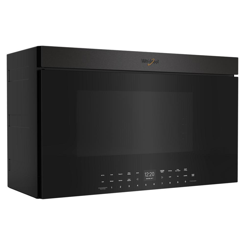 Whirlpool WMMF7530RV Air Fry Over-the-Range Oven with Advanced Sensing Technology