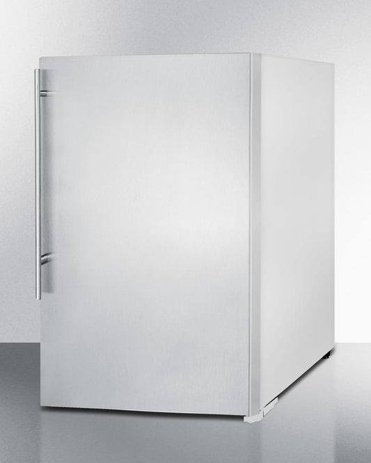 Summit FS603SSVH 22" Wide All-freezer