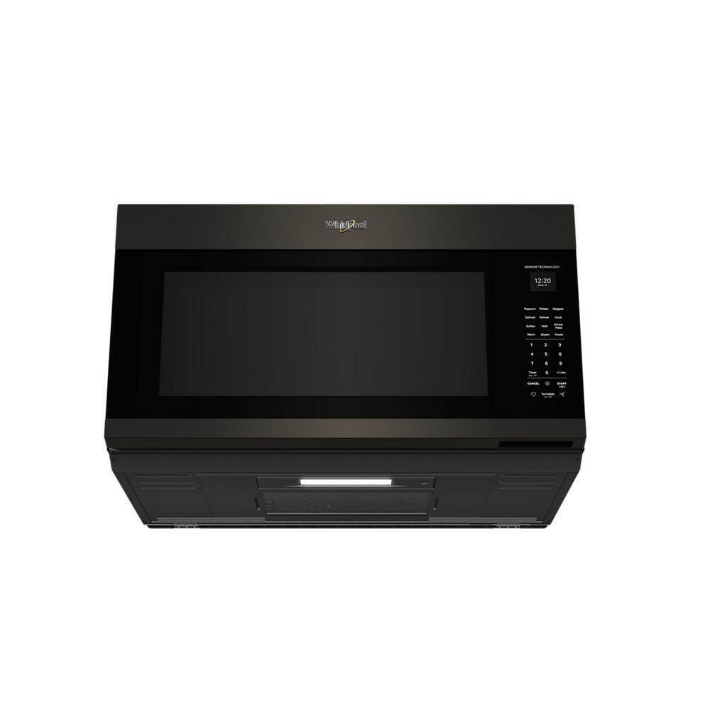 Whirlpool WMMS5630TV 2.1 cu. ft. Microwave Hood with 4-Speed Venting