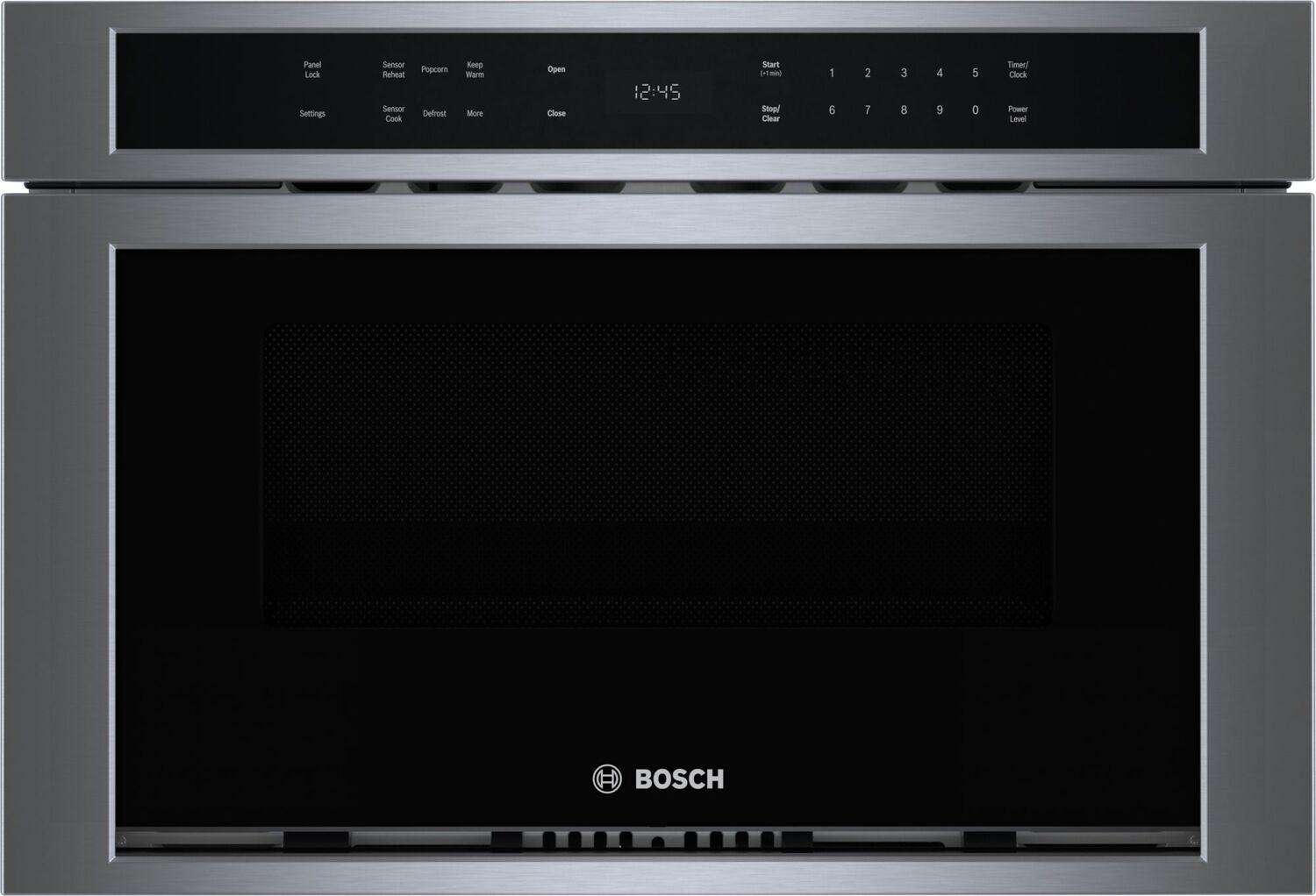 Bosch 800 Series, 24" Drawer Microwave