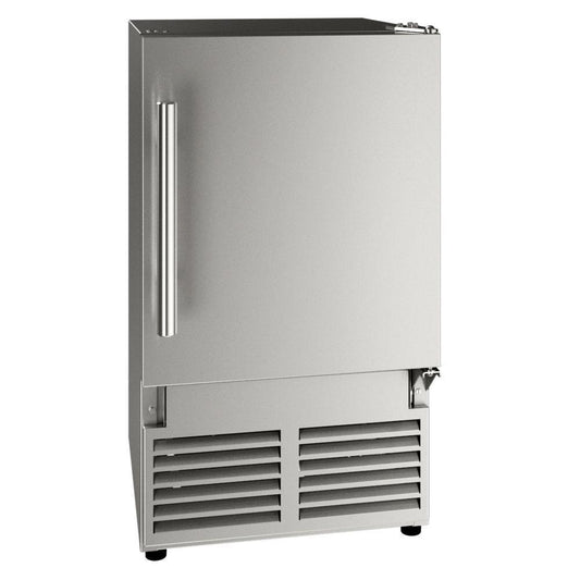 U-Line UACR014SS01A Acr014 14" Crescent Ice Maker With Stainless Solid Finish (115 V/60 Hz)