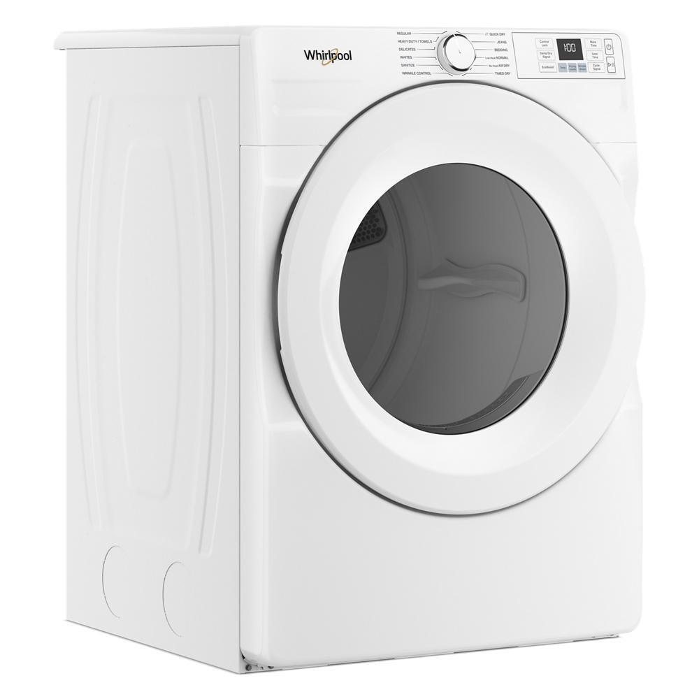 Whirlpool WED4720RW 7.4 cu. ft. ENERGY STAR® Front Load Electric Dryer with Wrinkle Shield™ Option