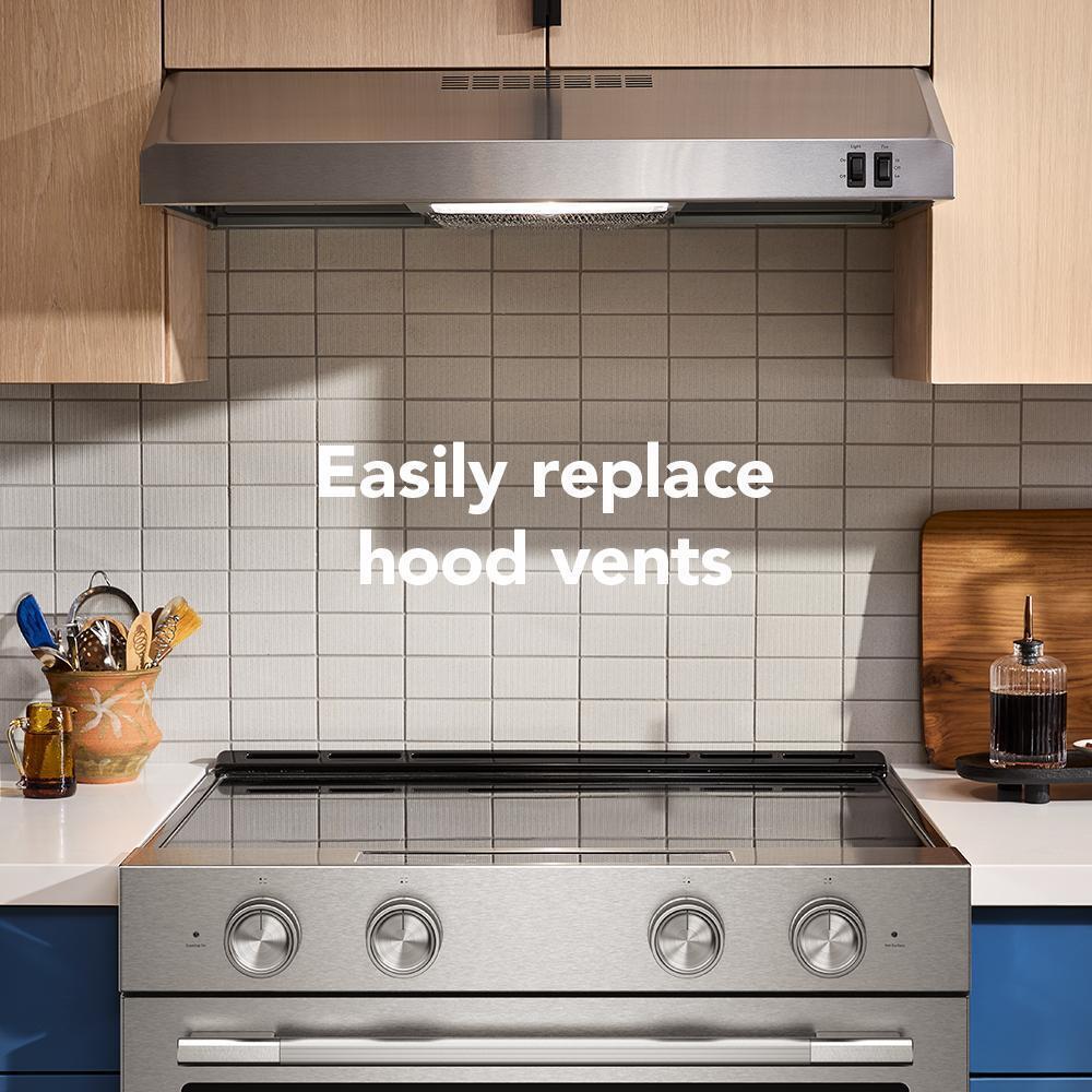 Kitchenaid KMML550RJP Smart Low Profile Microwave Hood Combination with Dual Fan Ventilation