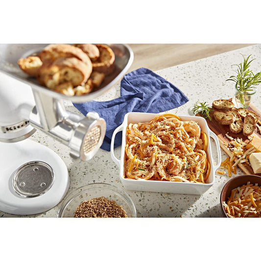 Kitchenaid KSMMGA Metal Food Grinder Attachment