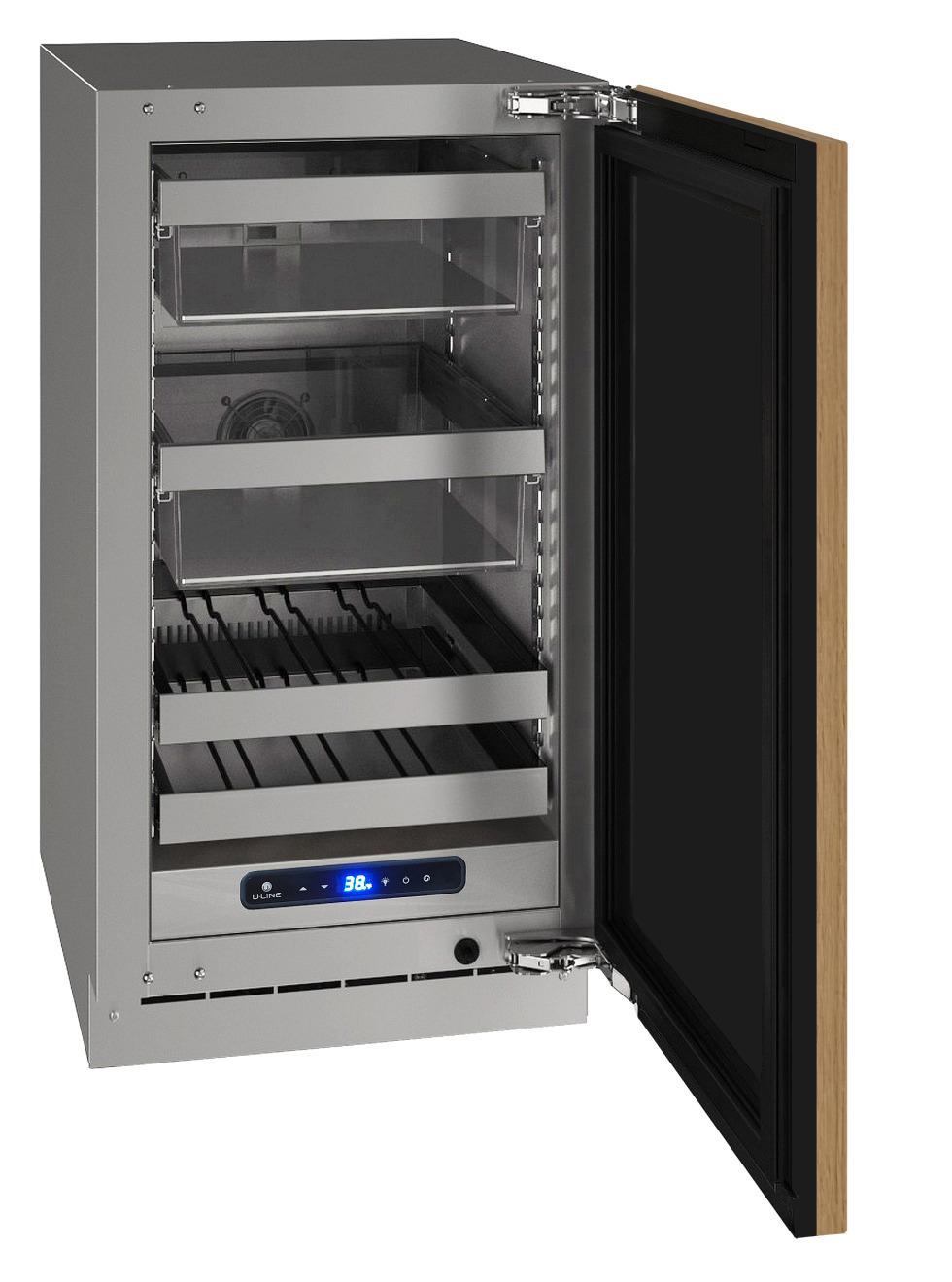 U-Line UHBV518IS01A Hbv518 18" Beverage Center With Integrated Solid Finish and Field Reversible Door Swing (115 V/60 Hz)