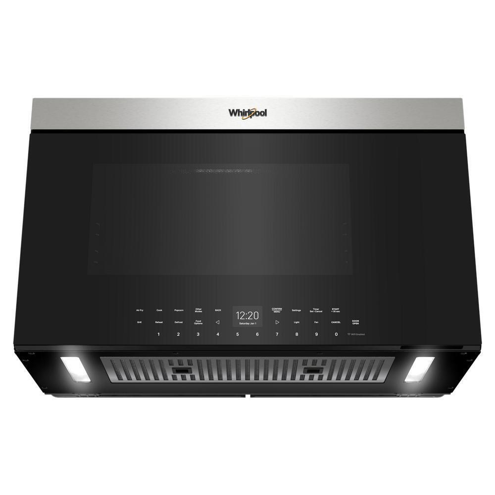 Whirlpool WMMF7330RZ Air Fry Over- the-Range Oven with Flush Built-in Design