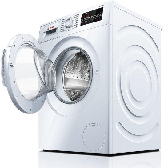 300 Series Washer - 208/240V, Cap. 2.2 cu.ft., 15 Cyc.,1,400 RPM, 54 dBA White/Door, ENERGY STAR