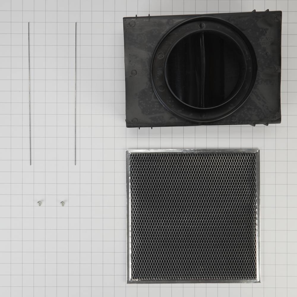 Kitchenaid W11548458 Range Hood Recirculation Filter Kit - Converts from Exterior Venting to Recirculating for Models WVI51UC0LS and WVI51UC6LS