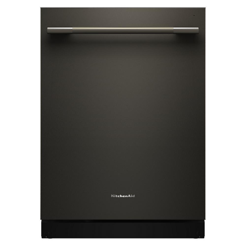 Kitchenaid KDTS424SBE 360(degree) Max Jets™ Third Rack Dishwasher with ProDry™ System, 44 dBA