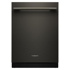 Kitchenaid KDTS324SBE Third Level Jet Rack Dishwasher with 40+ Total Wash Jets, 41 dBA