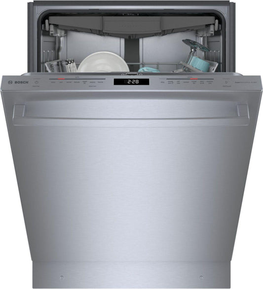 Bosch 800 Series Dishwasher 24" Stainless steel