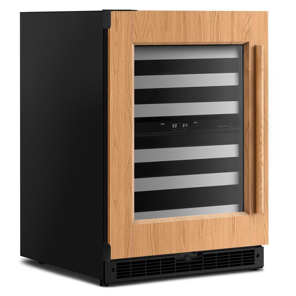 Kitchenaid KUWL324SPA 24" Panel-Ready Undercounter Wine Cellar