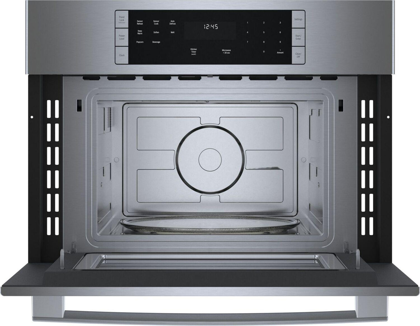 Bosch HMB57152UC 500 Series, Built-In Microwave, 27'', Stainless steel