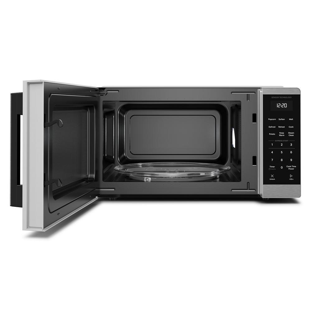 Whirlpool WMCS4321TZ 1.1 cu. ft. Countertop Microwave with Sensor Cooking - 1000 watt