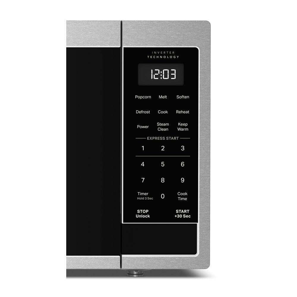 KMCS2020TPS KitchenAid® 1.1 cu ft Countertop Microwave with Inverter Technology