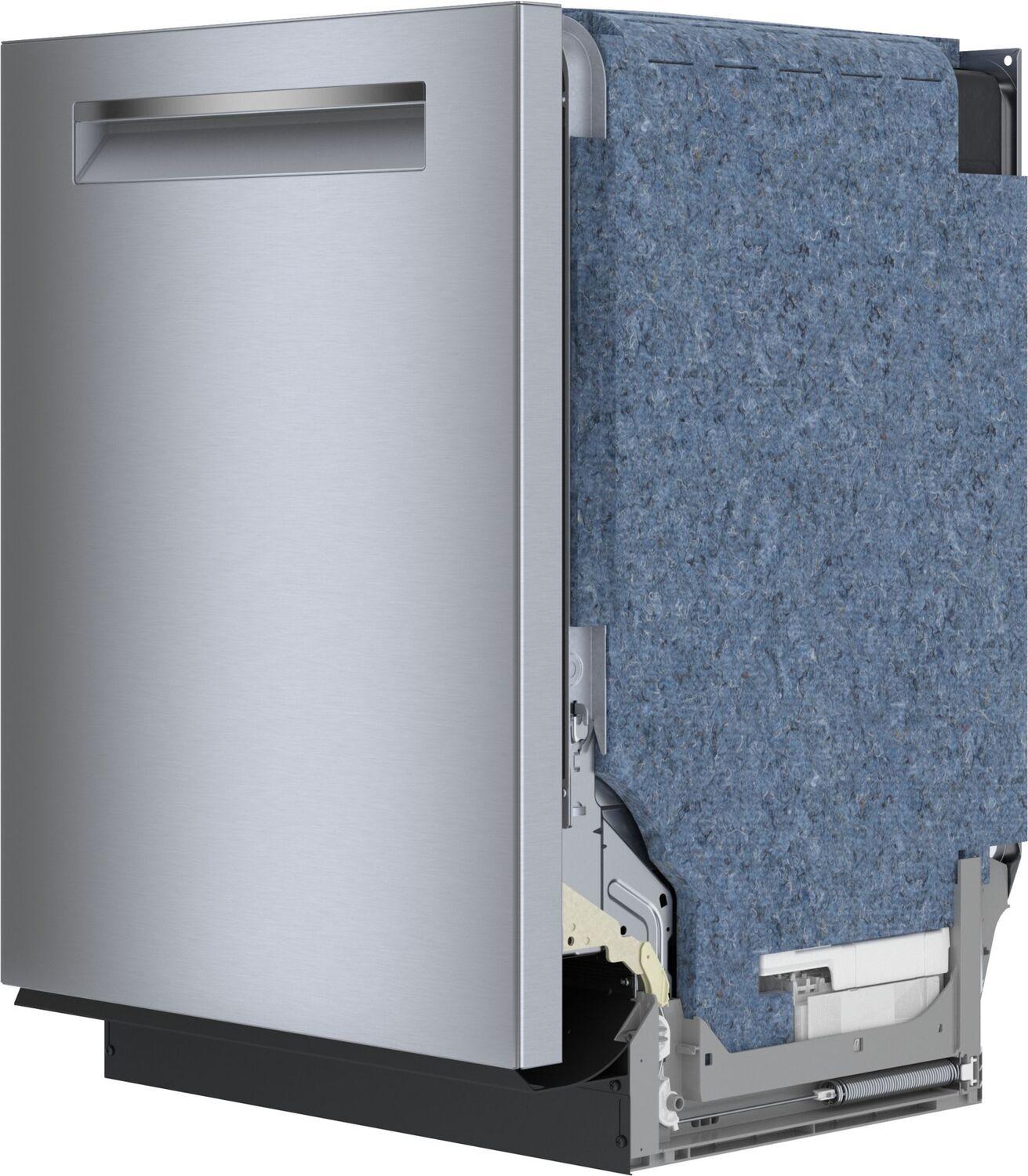 Bosch SHP95CM5N 500 Series, built-under dishwasher, 24'', Brushed steel anti-fingerprint