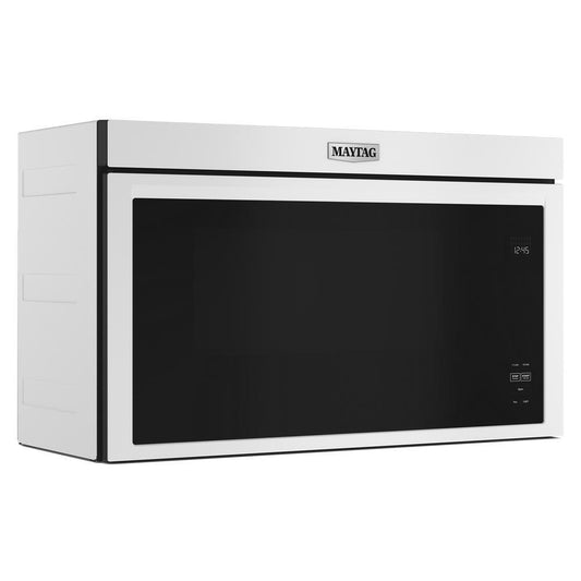 Maytag MMMF6030PW Over-the-Range Flush Built-In Microwave - 1.1 Cu. Ft.