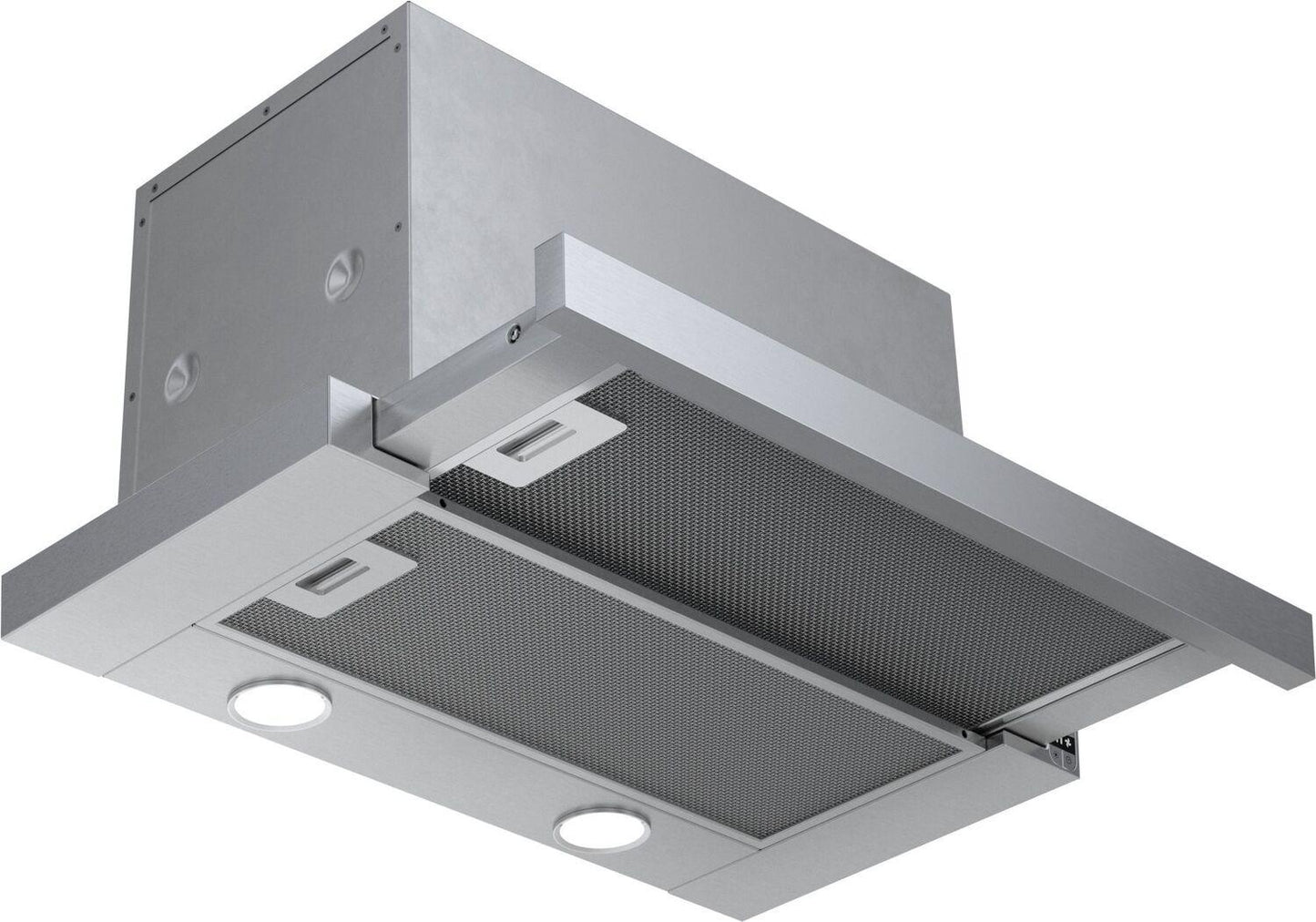 Bosch HUI54452UC 500 Series, telescopic cooker hood, Stainless steel