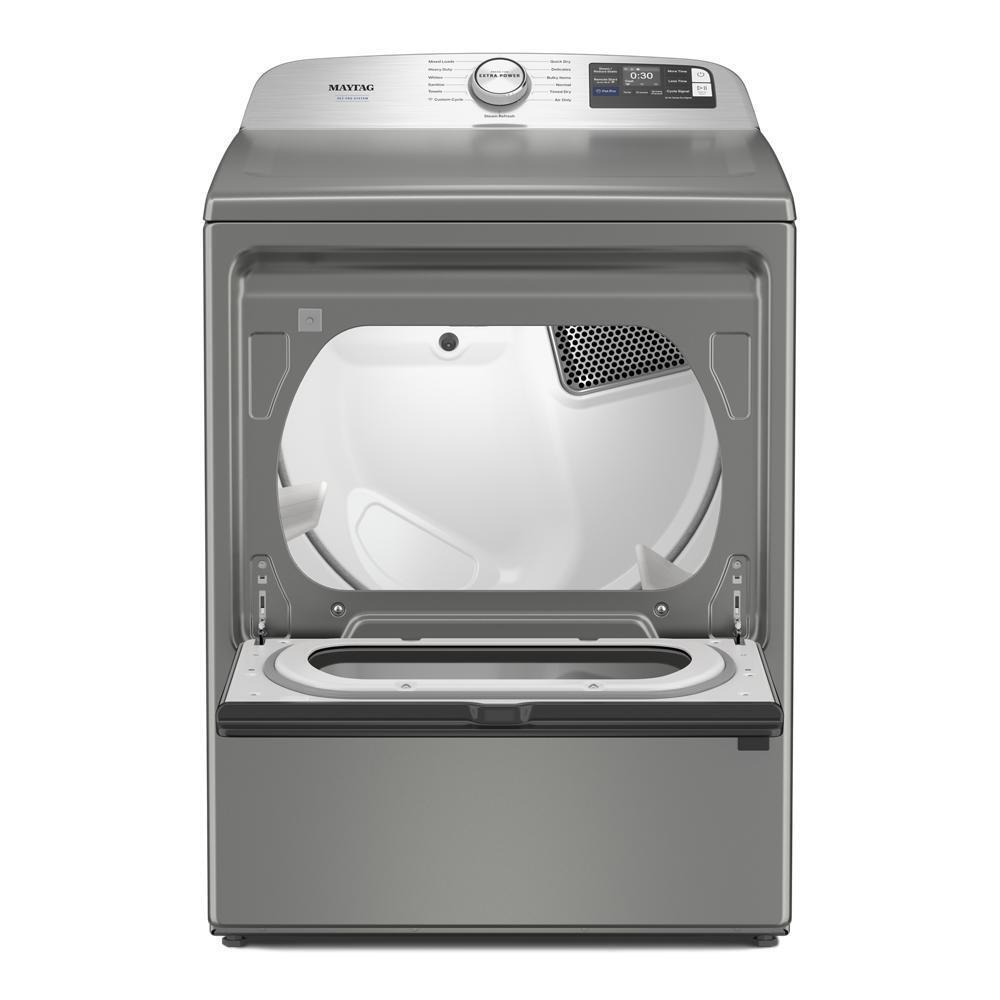Maytag MGD7405RR 7.4 cu. ft. Smart Top Load Dryer with Pet Pro Option