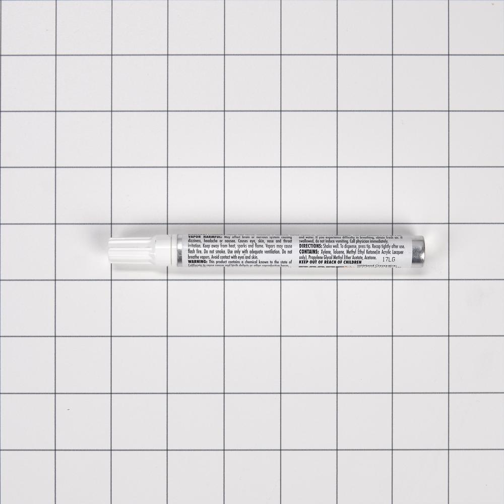 Maytag W11291079 Appliance Touch-Up Pen Black Noir 0.3-oz