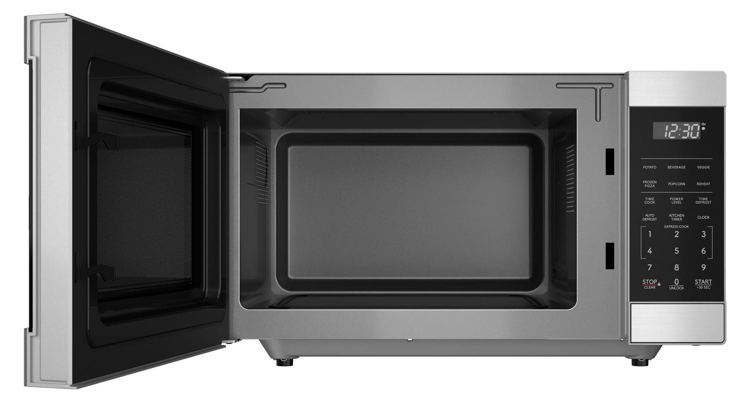 SMC1174KS Sharp 1.1 cu. ft. 1100W Flatbed Countertop Microwave Oven with Inverter Technology