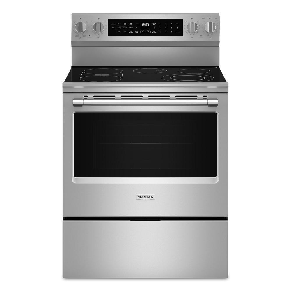 Maytag MFES8030RZ 30-Inch Wide Electric Range With Grill Mode - 5.3 cu. ft.