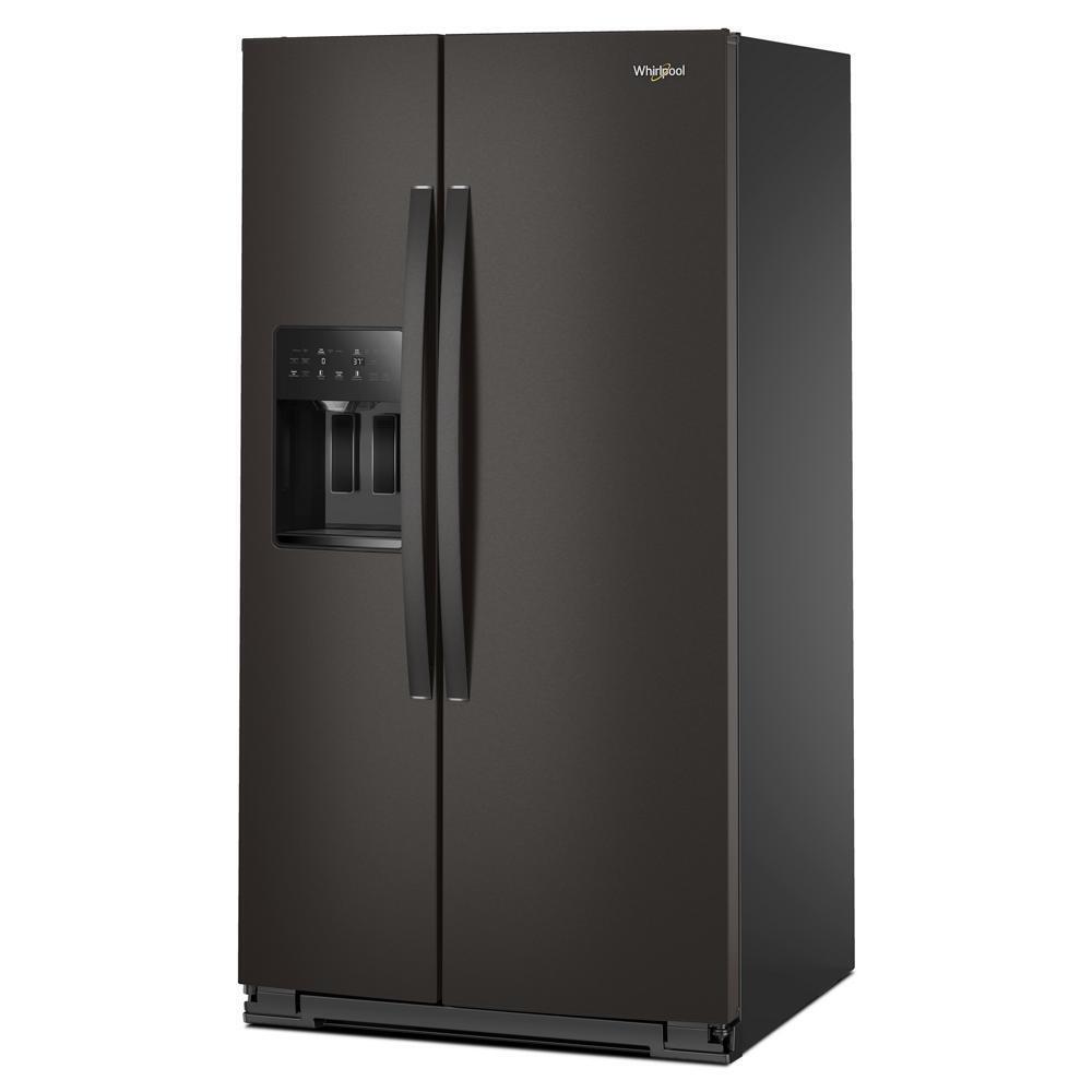 Whirlpool WRSF5536RV 36-inch Standard Depth Side-by-Side Refrigerator with TruCool™ System