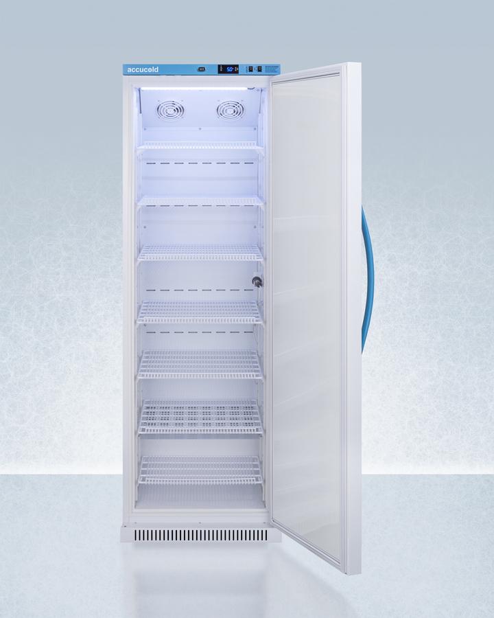 Summit ARS15PV456 15 CU.FT. Upright Vaccine Refrigerator, Certified To Nsf/ansi 456 Vaccine Storage Standard
