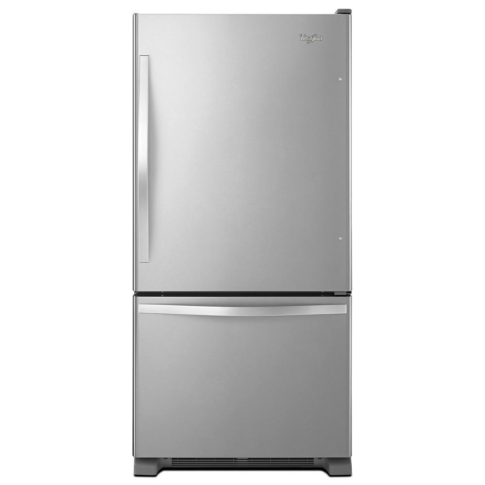 Whirlpool 30-inches wide Bottom-Freezer Refrigerator with SpillGuard™ Glass Shelves - 18.7 cu. ft.