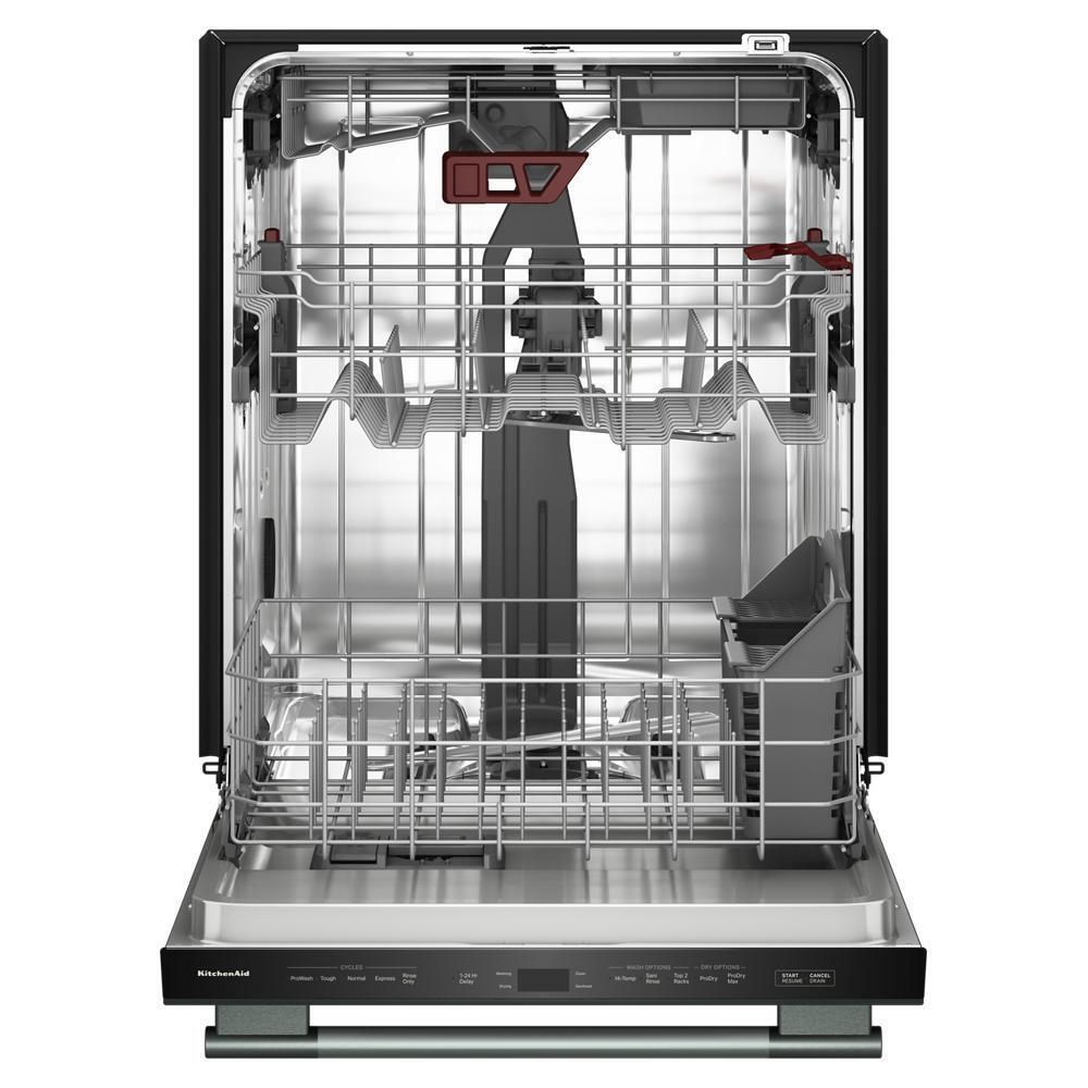 Kitchenaid KDTS324SJP Third Level Jet Rack Dishwasher with 40+ Total Wash Jets, 41 dBA
